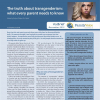 VoxBrief - November 2015 - The Truth About Transgenderism: What Every Parent Needs to Know